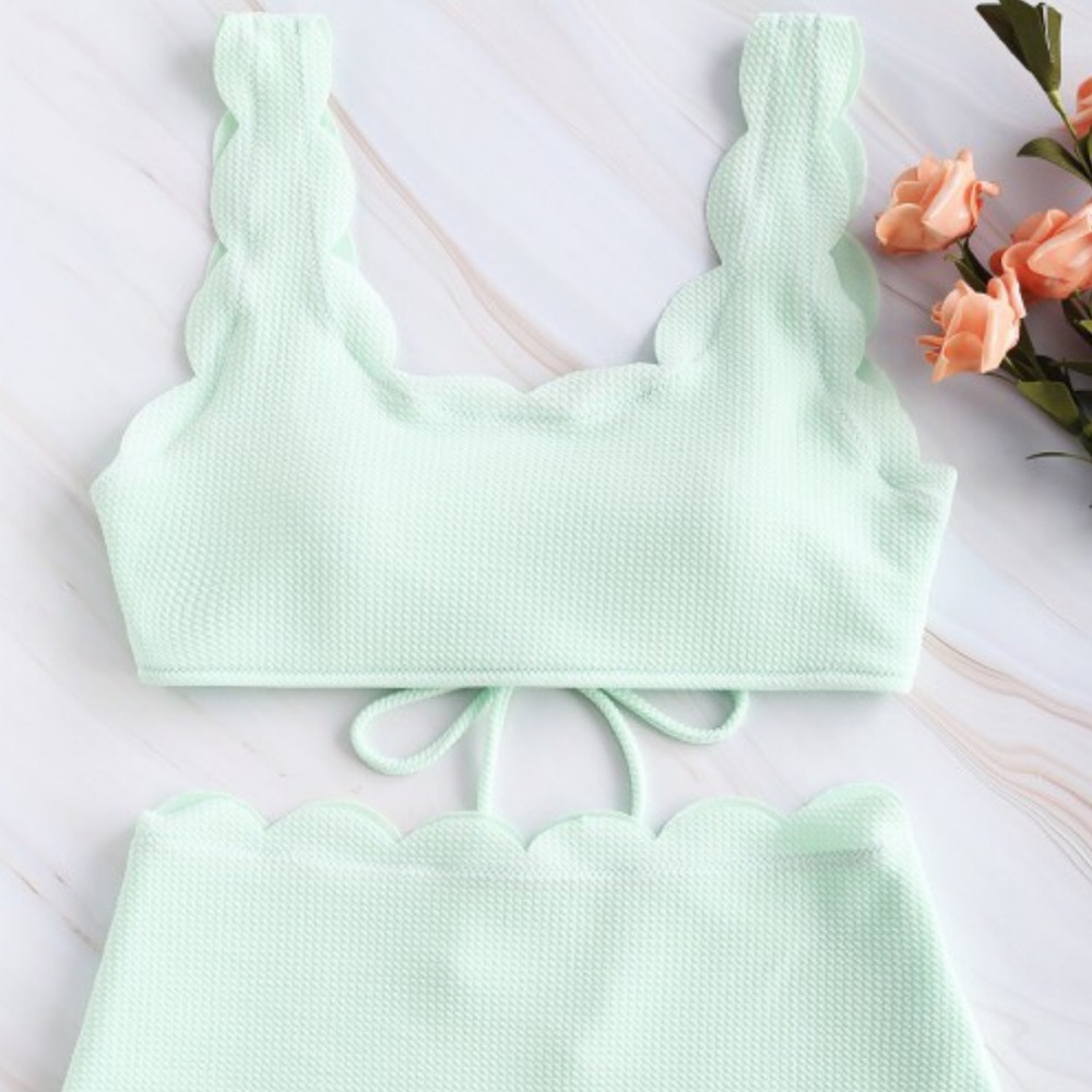 SOLD - Cute Mint Green Swimmie